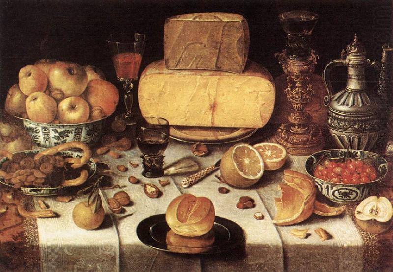 Laid Table dfh, GILLIS, Nicolaes